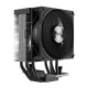 Кулер PCCooler R400 S115X/1200/1700/AM4/AM5 (TDP 180W, 90mm Non LED Fan, 4 тепловые трубки 6мм, 650-2200RPM, 28,3dBa)