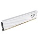 Модуль памяти ADATA DDR5 Общий объём памяти 32Гб Module capacity 16Гб Количество 2 6400 МГц Радиатор Множитель частоты шины 32 1.4 В белый AX5U6400C3216G-DTLABWH