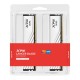 Модуль памяти ADATA DDR5 Общий объём памяти 32Гб Module capacity 16Гб Количество 2 6400 МГц Радиатор Множитель частоты шины 32 1.4 В белый AX5U6400C3216G-DTLABWH