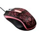 Мышь Оклик 395M SHADOW черный оптическая (1000dpi) USB (3but)