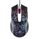 Мышь Оклик 395M SHADOW черный оптическая (1000dpi) USB (3but)