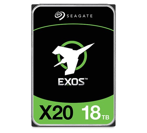 3.5" 18TB Seagate Exos X20 ST18000NM003D SATA 6Gb/s, 7200rpm, 256MB 3.5" 18TB Seagate Exos X20 ST18000NM003D SATA 6Gb/s, 7200rpm, 256MB