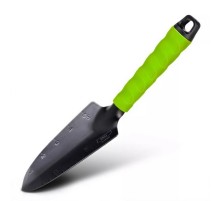 Лопатка садовая узкая Deli DL580812  длина 30 см, защита от ржавчины и коррозии, противоскользящая рукоять