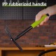 Мотыжка садовая ручная двухсторонняя Deli DL580814  длина 30 см, защита от ржавчины и коррозии, противоскользящая рукоять
