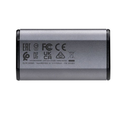 SSD жесткий диск USB3.2 2TB EXT. AELI-SE880-2TCGY ADATA