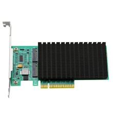 Плата интерфейсная ACD ANM02PE08 PCIe x4 - to- 2x M.2 SATA card