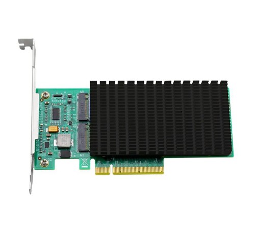 Плата интерфейсная ACD ANM02PE08 PCIe x4 - to- 2x M.2 SATA card