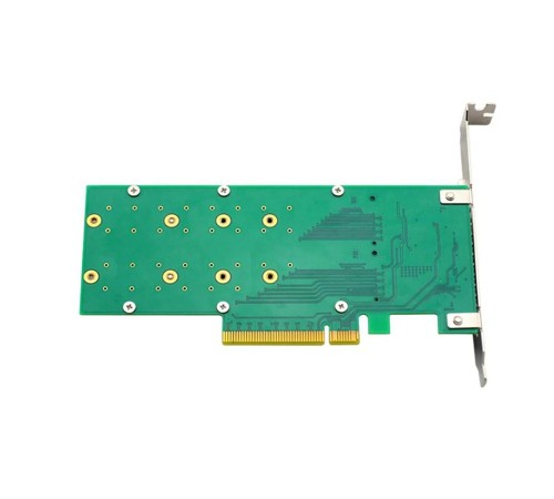 Плата интерфейсная ACD ANM02PE08 PCIe x4 - to- 2x M.2 SATA card