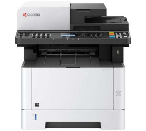МФУ лазерный Kyocera M2040DN (1102S33NL0) A4 Duplex белый/серый