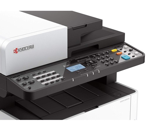 МФУ лазерный Kyocera M2040DN (1102S33NL0) A4 Duplex белый/серый