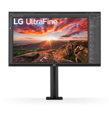 Монитор LG 27" UltraFine 27UN880-B черный IPS LED 16:9 HDMI матовая 1000:1 350cd 178гр/178гр 3840x2160 D-Sub FHD 4.6кг
