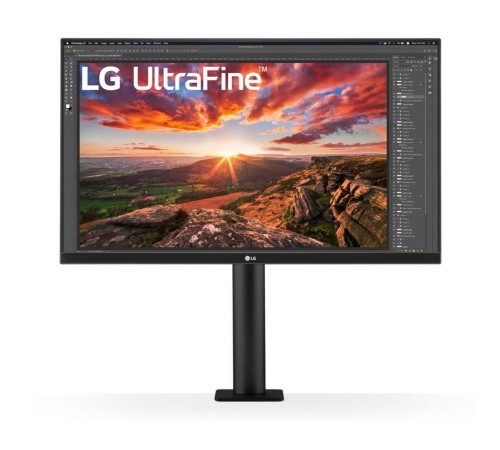 Монитор LG 27" UltraFine 27UN880-B черный IPS LED 16:9 HDMI матовая 1000:1 350cd 178гр/178гр 3840x2160 D-Sub FHD 4.6кг