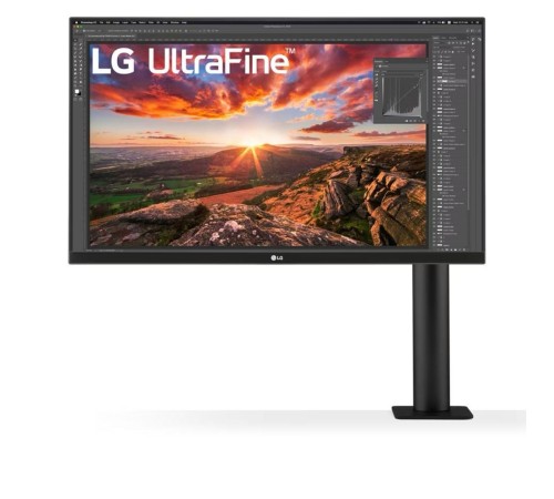 Монитор LG 27" UltraFine 27UN880-B черный IPS LED 16:9 HDMI матовая 1000:1 350cd 178гр/178гр 3840x2160 D-Sub FHD 4.6кг