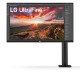 Монитор LG 27" UltraFine 27UN880-B черный IPS LED 16:9 HDMI матовая 1000:1 350cd 178гр/178гр 3840x2160 D-Sub FHD 4.6кг