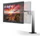 Монитор LG 27" UltraFine 27UN880-B черный IPS LED 16:9 HDMI матовая 1000:1 350cd 178гр/178гр 3840x2160 D-Sub FHD 4.6кг