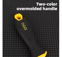 Шпатель Deli DL-HD5  210*125мм, нержавеющая сталь