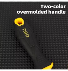 Шпатель Deli DL-HD5  210*125мм, нержавеющая сталь