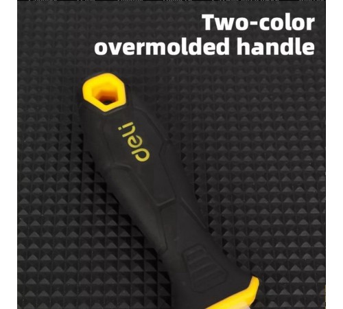 Шпатель Deli DL-HD6  210*150мм, нержавеющая сталь