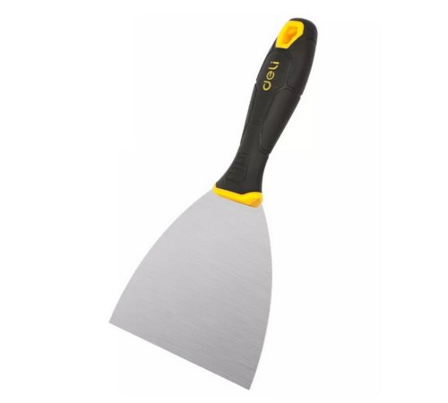 Шпатель Deli DL-HD5  210*125мм, нержавеющая сталь