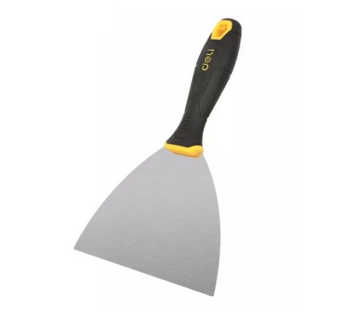 Шпатель Deli DL-HD6  210*150мм, нержавеющая сталь