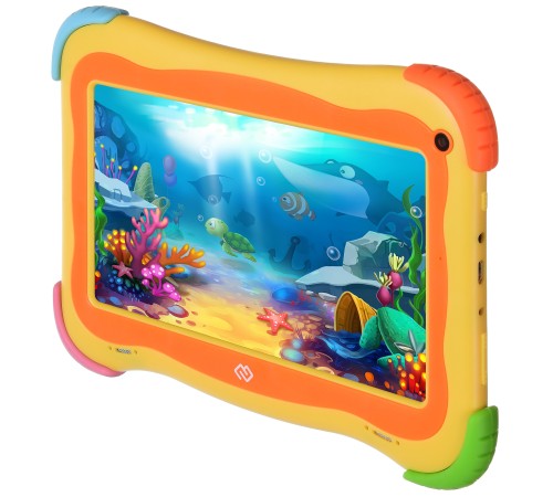 Планшет Digma Optima Kids 7 RK3126C (1.2) 4C RAM1Gb ROM16Gb 7" IPS 1024x600 Android 8.1 разноцветный 2Mpix 0.3Mpix BT WiFi Touch microSD 128Gb minUSB 2500mAh