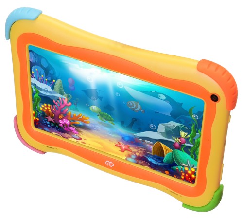 Планшет Digma Optima Kids 7 RK3126C (1.2) 4C RAM1Gb ROM16Gb 7" IPS 1024x600 Android 8.1 разноцветный 2Mpix 0.3Mpix BT WiFi Touch microSD 128Gb minUSB 2500mAh
