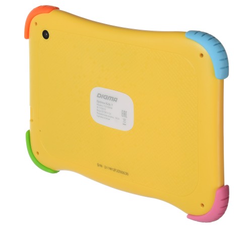 Планшет Digma Optima Kids 7 RK3126C (1.2) 4C RAM1Gb ROM16Gb 7" IPS 1024x600 Android 8.1 разноцветный 2Mpix 0.3Mpix BT WiFi Touch microSD 128Gb minUSB 2500mAh