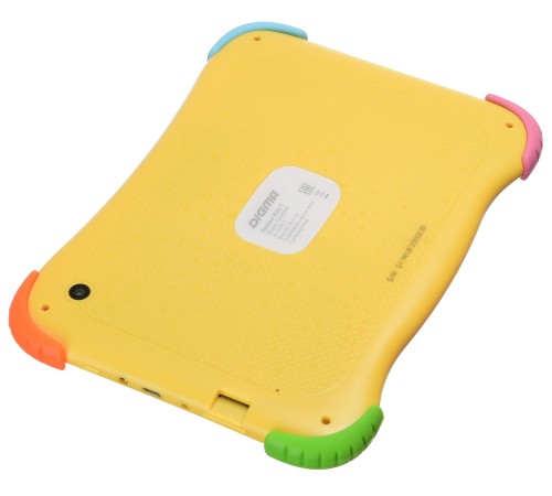 Планшет Digma Optima Kids 7 RK3126C (1.2) 4C RAM1Gb ROM16Gb 7" IPS 1024x600 Android 8.1 разноцветный 2Mpix 0.3Mpix BT WiFi Touch microSD 128Gb minUSB 2500mAh