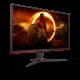 Монитор LCD 27'' 16:9 1920х1080(FHD) IPS, nonGLARE, 250cd/m2, H178°/V178°, 1000:1, 80M:1, 16,7 миллионов цветов, 1ms, VGA, 2xHDMI, DP, Tilt, Swivel, Speakers, Curved, 2Y, Black-Red