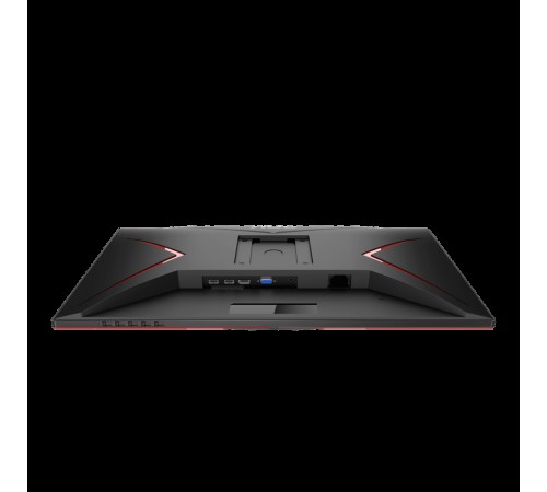 Монитор LCD 27'' 16:9 1920х1080(FHD) IPS, nonGLARE, 250cd/m2, H178°/V178°, 1000:1, 80M:1, 16,7 миллионов цветов, 1ms, VGA, 2xHDMI, DP, Tilt, Swivel, Speakers, Curved, 2Y, Black-Red