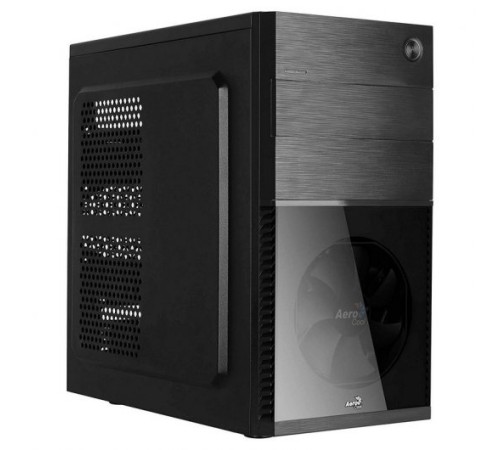 Корпус Aerocool CS-105 черный без БП mATX 1x120mm 1xUSB2.0 1xUSB3.0 audio