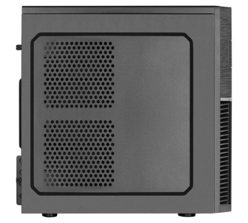 Корпус Aerocool CS-105 черный без БП mATX 1x120mm 1xUSB2.0 1xUSB3.0 audio