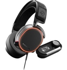 Наушники с микрофоном Steelseries Arctis Pro + GameDAC белый 3м мониторные оголовье (61454)