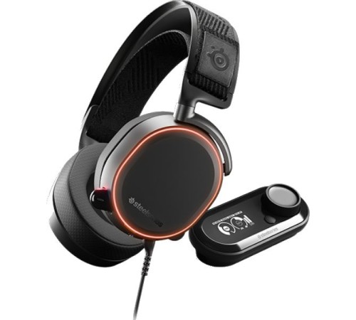 Наушники с микрофоном Steelseries Arctis Pro + GameDAC белый 3м мониторные оголовье (61454) Наушники с микрофоном Steelseries Arctis Pro + GameDAC белый 3м мониторные оголовье (61454)