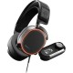 Наушники с микрофоном Steelseries Arctis Pro + GameDAC белый 3м мониторные оголовье (61454)