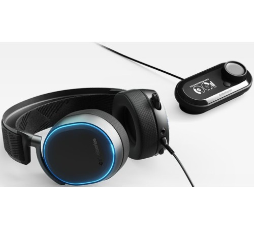 Наушники с микрофоном Steelseries Arctis Pro + GameDAC белый 3м мониторные оголовье (61454) Наушники с микрофоном Steelseries Arctis Pro + GameDAC белый 3м мониторные оголовье (61454)
