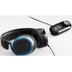 Наушники с микрофоном Steelseries Arctis Pro + GameDAC белый 3м мониторные оголовье (61454)