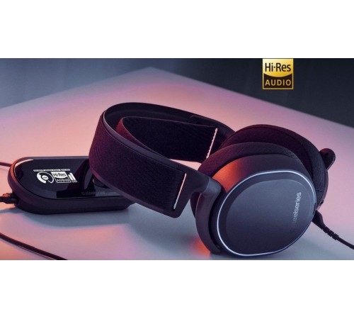 Наушники с микрофоном Steelseries Arctis Pro + GameDAC белый 3м мониторные оголовье (61454) Наушники с микрофоном Steelseries Arctis Pro + GameDAC белый 3м мониторные оголовье (61454)
