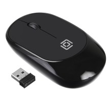 Мышь Оклик 535MW черный/черный оптическая (1000dpi) беспроводная USB (2but)