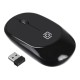 Мышь Оклик 535MW черный/черный оптическая (1000dpi) беспроводная USB (2but)