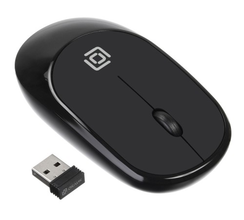 Мышь Оклик 535MW черный/черный оптическая (1000dpi) беспроводная USB (2but) Мышь Оклик 535MW черный/черный оптическая (1000dpi) беспроводная USB (2but)