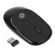 Мышь Оклик 535MW черный/черный оптическая (1000dpi) беспроводная USB (2but)