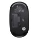 Мышь Оклик 535MW черный/черный оптическая (1000dpi) беспроводная USB (2but)