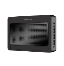 Корпус Khadas DIY Case2 for VIMs SBC,Plate Metal,Piano Black