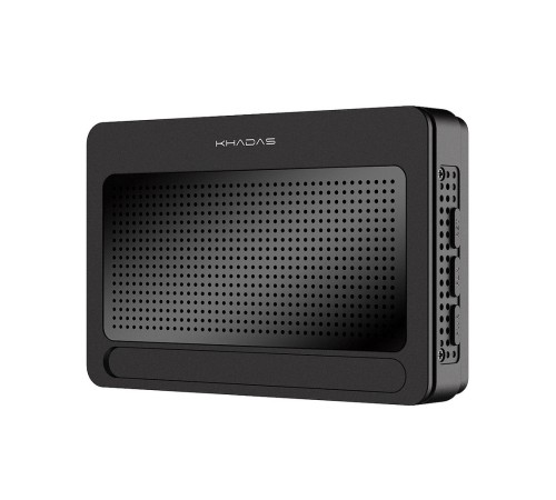 Корпус Khadas DIY Case2 for VIMs SBC,Plate Metal,Piano Black Корпус Khadas DIY Case2 for VIMs SBC,Plate Metal,Piano Black