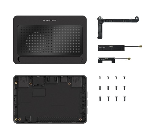Корпус Khadas DIY Case2 for VIMs SBC Black