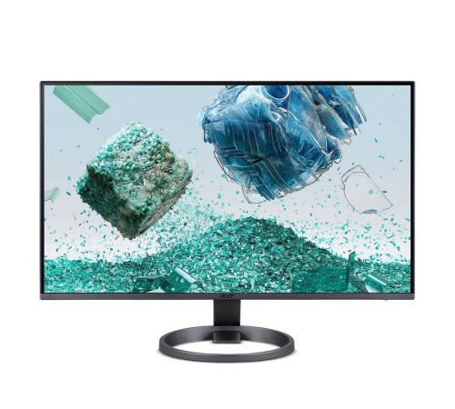 Монитор 27'' ACER Vero RL272EyiivUltra Thin Darkgrey, 85% PCR, 5% OBP, 16:9, IPS, 1920x1080, 4ms, 250cd, 100Hz, 1xVGA + 2xHDMI(1.4)  FreeSync, Delta E<2 (UM.HR2EE.E01)