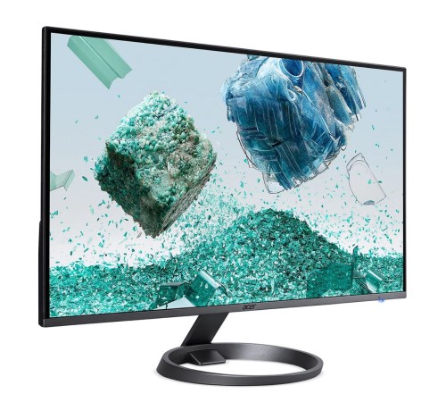 Монитор 27'' ACER Vero RL272EyiivUltra Thin Darkgrey, 85% PCR, 5% OBP, 16:9, IPS, 1920x1080, 4ms, 250cd, 100Hz, 1xVGA + 2xHDMI(1.4)  FreeSync, Delta E<2 (UM.HR2EE.E01)