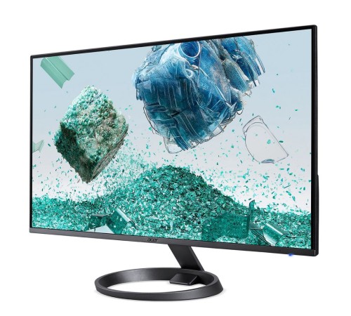 Монитор 27'' ACER Vero RL272EyiivUltra Thin Darkgrey, 85% PCR, 5% OBP, 16:9, IPS, 1920x1080, 4ms, 250cd, 100Hz, 1xVGA + 2xHDMI(1.4)  FreeSync, Delta E<2 (UM.HR2EE.E01)
