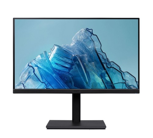 Монитор 23,8'' ACER Vero CB241Ybmirux 85% PCR, 5% OBP, 16:9, IPS, 1920x1080, 1ms, 250cd, 75Hz, 1xHDMI(1.4) + 1xType-C(65W) + Audio out, Speakers 2Wx2, FreeSync, H.adj.150, Delta E<1 (UM.QB1EE.019)